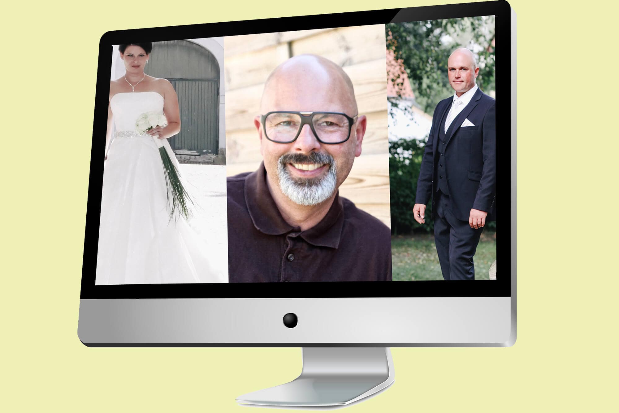 Hochzeitswebsite